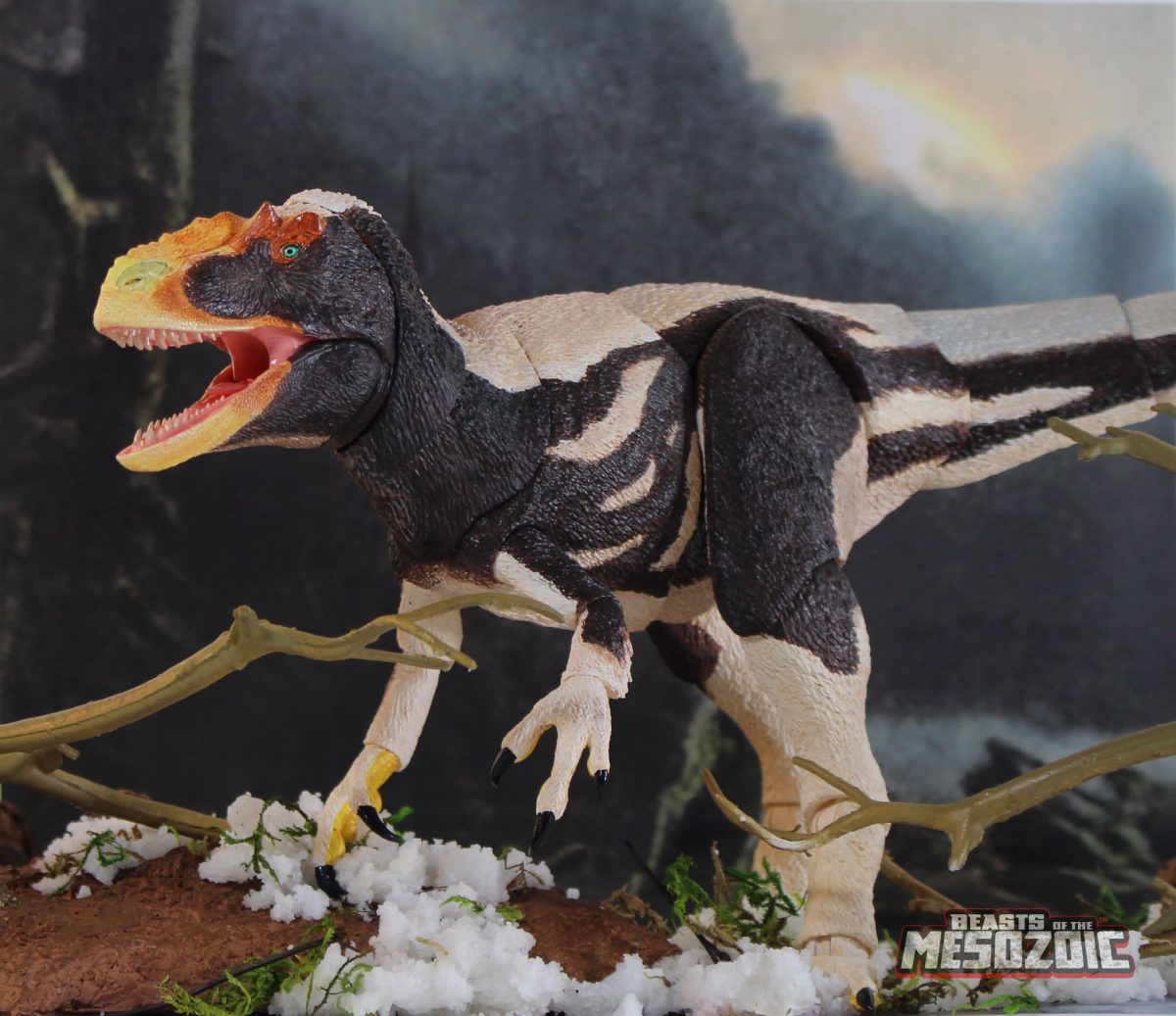 Beasts of the Mesozoic Yutyrannus huali 1/18th scale action figure Upgraded Version