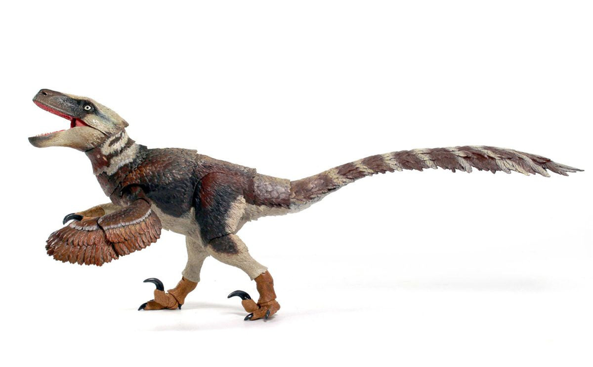 Beasts of the Mesozoic Utahraptor ostrommaysi Brown 1/18th scale action figure