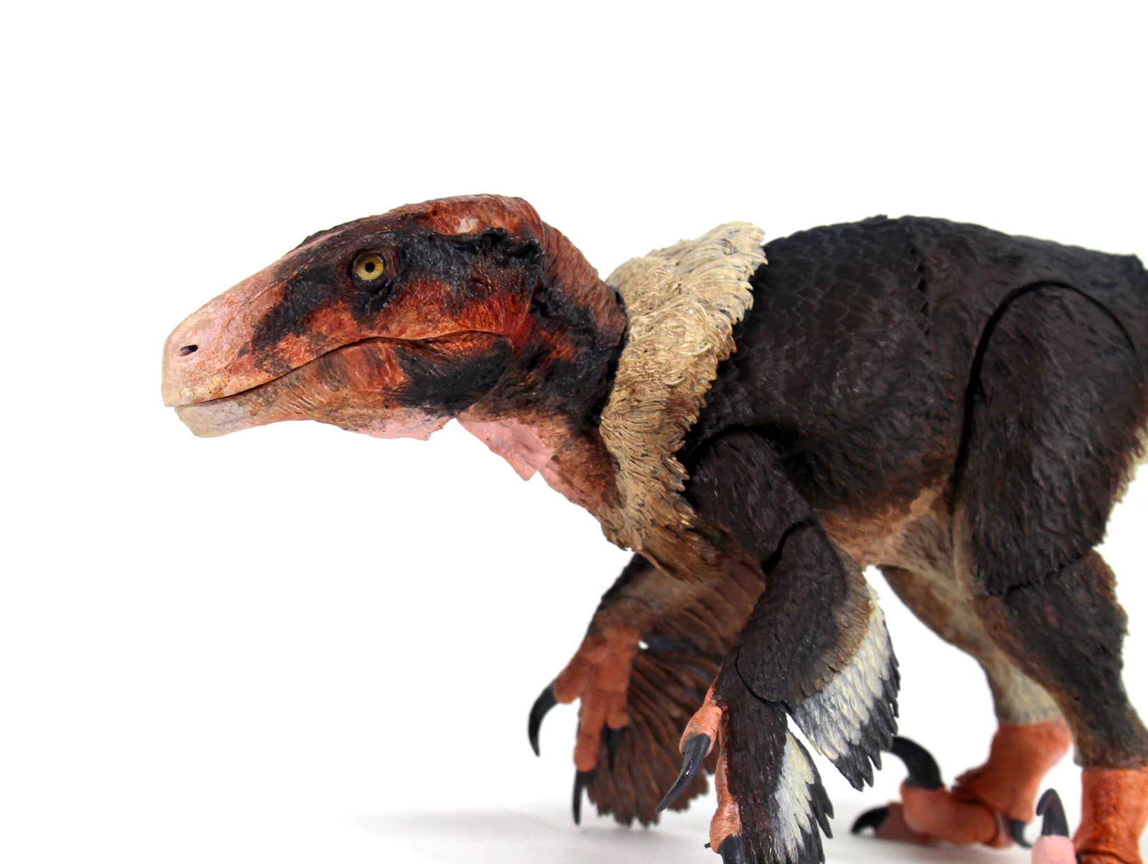 Beasts of the Mesozoic Achillobator giganticus- Cyberzoic- 1/18th scale action figure