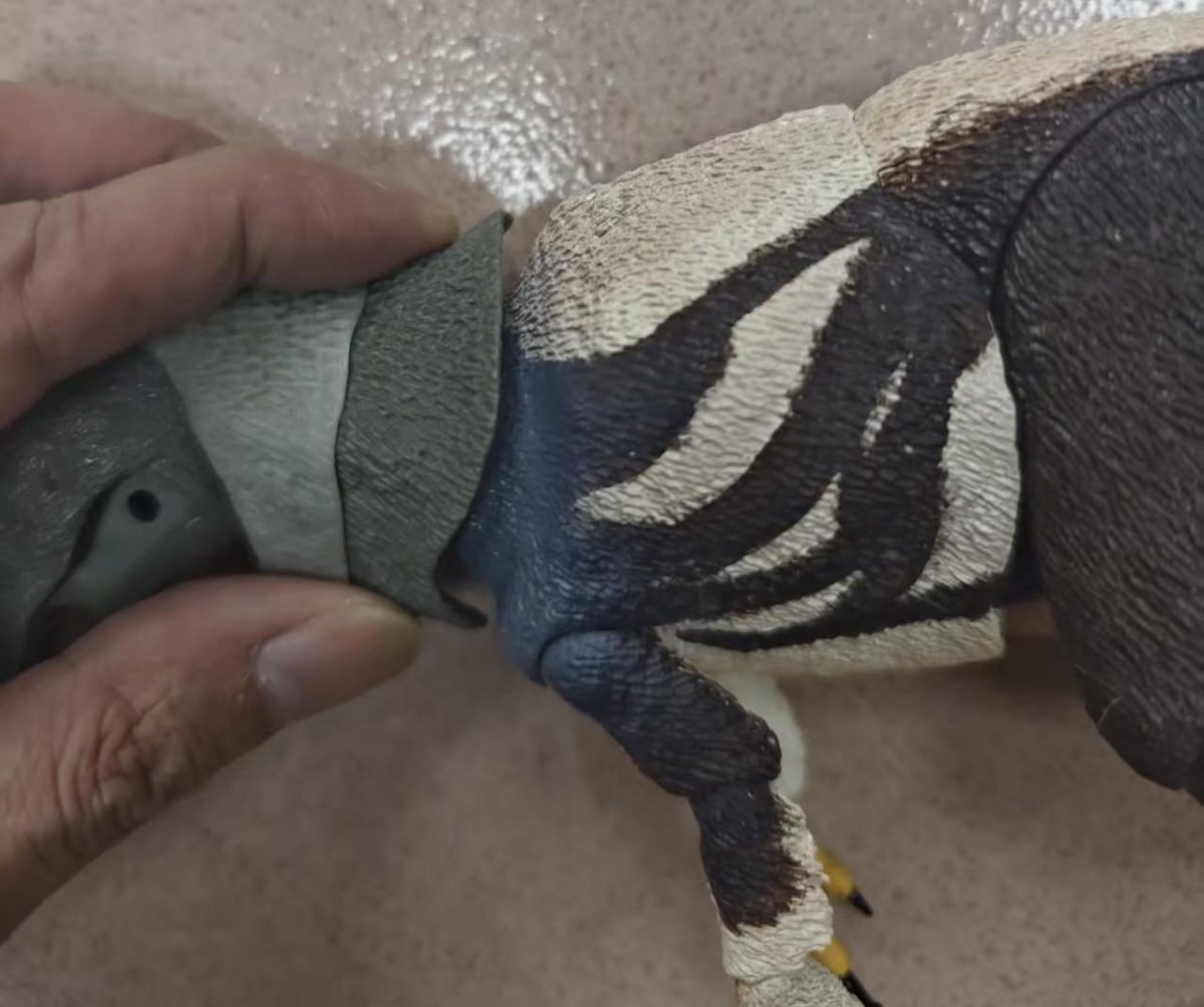 Beasts of the Mesozoic Yutyrannus huali 1/18th scale action figure Upgraded Version