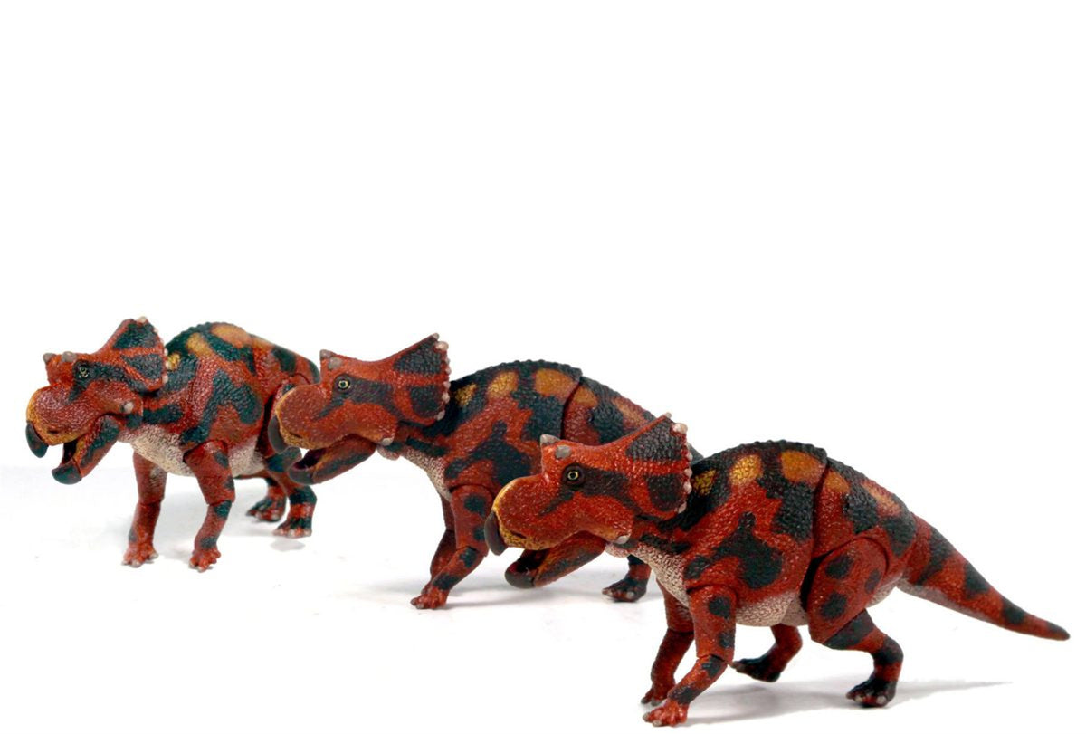 Beasts of the Mesozoic Baby Diabloceratops 3 Pack 1/18th scale action figure
