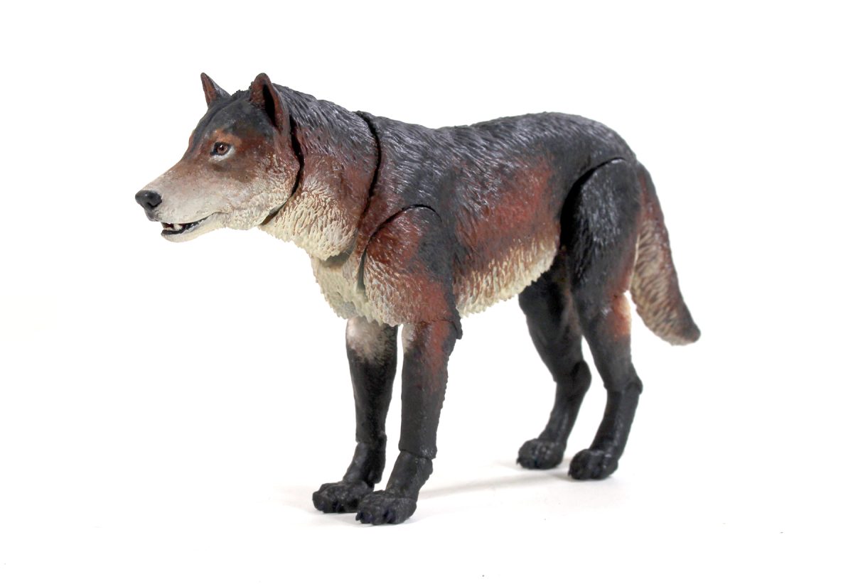 Beasts of the Mesozoic Dire Wolf (Aenocyon dirus) 1/12th scale action figure