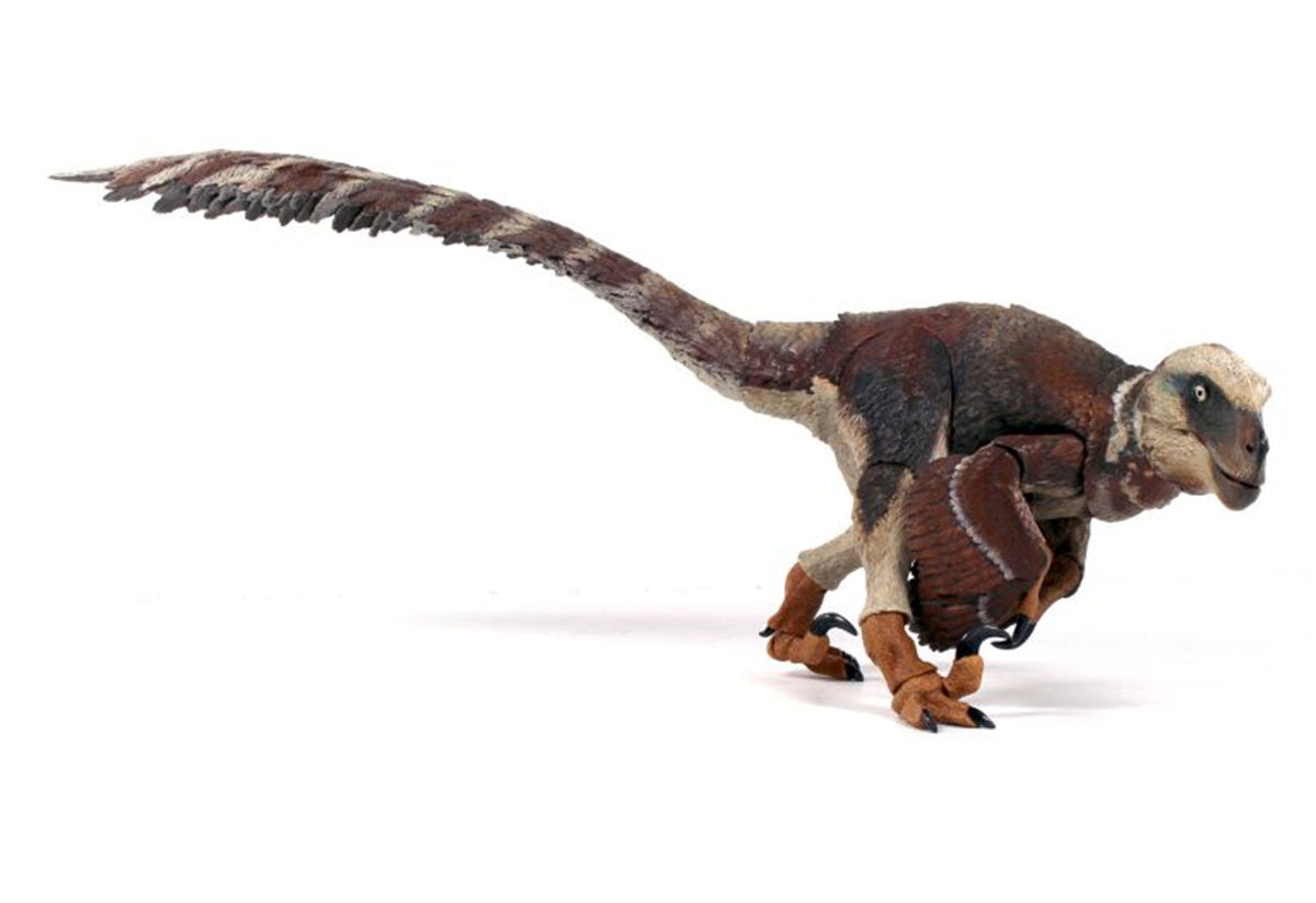 Beasts of the Mesozoic Utahraptor ostrommaysi Brown 1/18th scale action figure