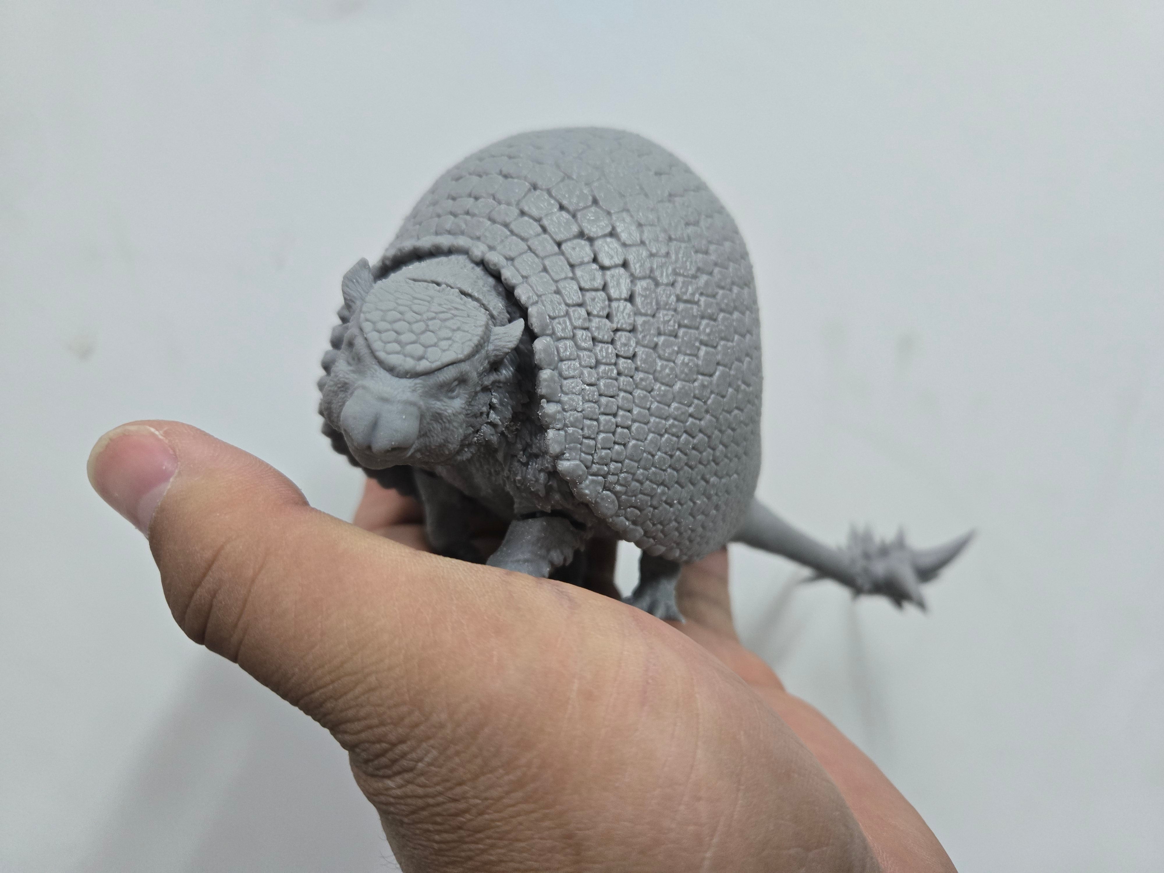 PASSION CHARGER Doedicurus clavicaudatus Glyptodon clavipes Model