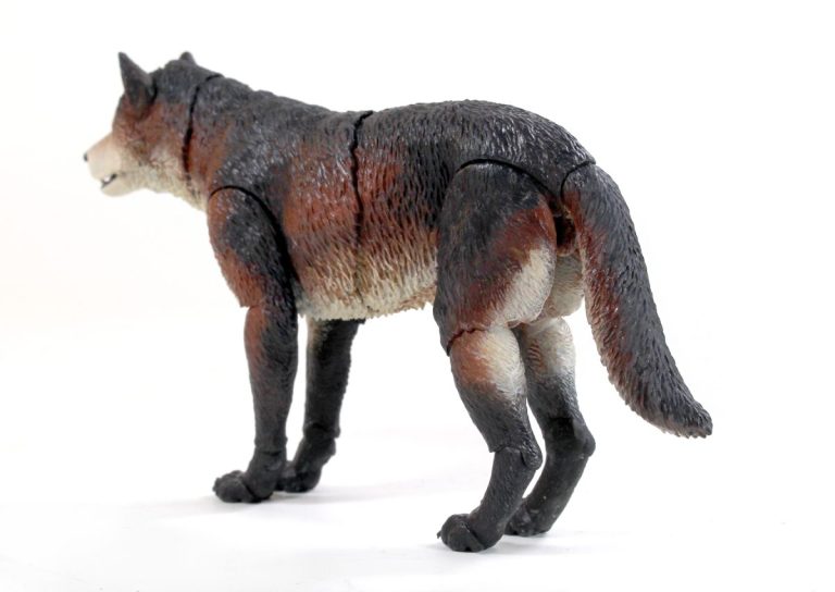 Beasts of the Mesozoic Dire Wolf (Aenocyon dirus) 1/12th scale action figure