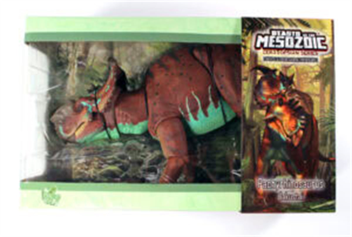 Tiere des Mesozoikums: Wollhaarmammut (Mammuthus primigenius) – Actionfigur im Maßstab 1:18
