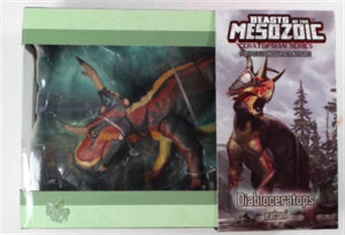 Beasts of the Mesozoic Diabloceratops eatoni 1/18th scale action figure
