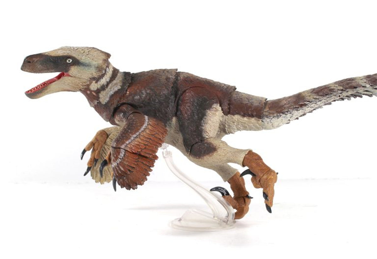 Beasts of the Mesozoic Utahraptor ostrommaysi Brown 1/18th scale action figure