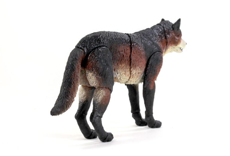 Beasts of the Mesozoic Dire Wolf (Aenocyon dirus) 1/12th scale action figure