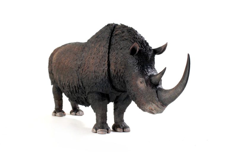 Beasts of the Mesozoic Woolly Rhino 1/18th scale action figure