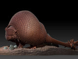 PASSION CHARGER Doedicurus clavicaudatus Glyptodon clavipes Model