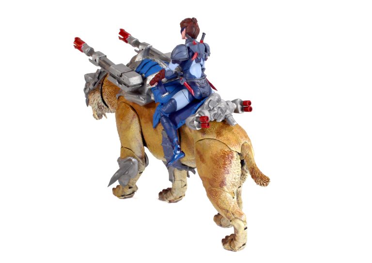 Beasts of the Mesozoic Smilodon Helina Cyberzoic Exclusive action figure