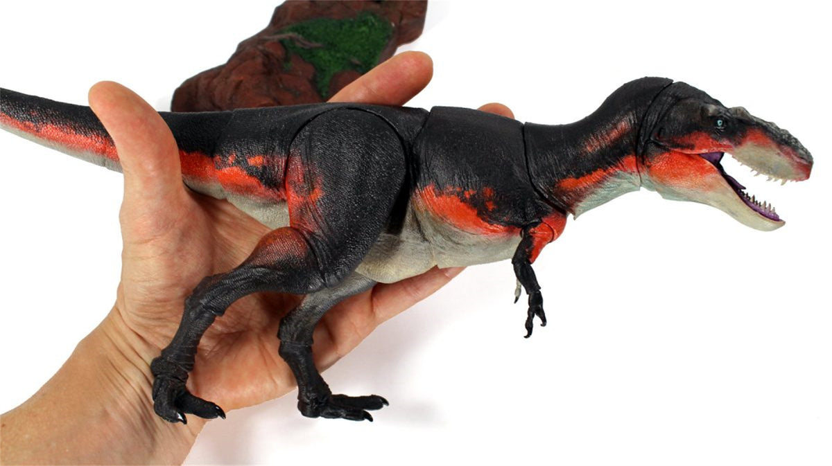 Tiere des Mesozoikums: Wollhaarmammut (Mammuthus primigenius) – Actionfigur im Maßstab 1:18