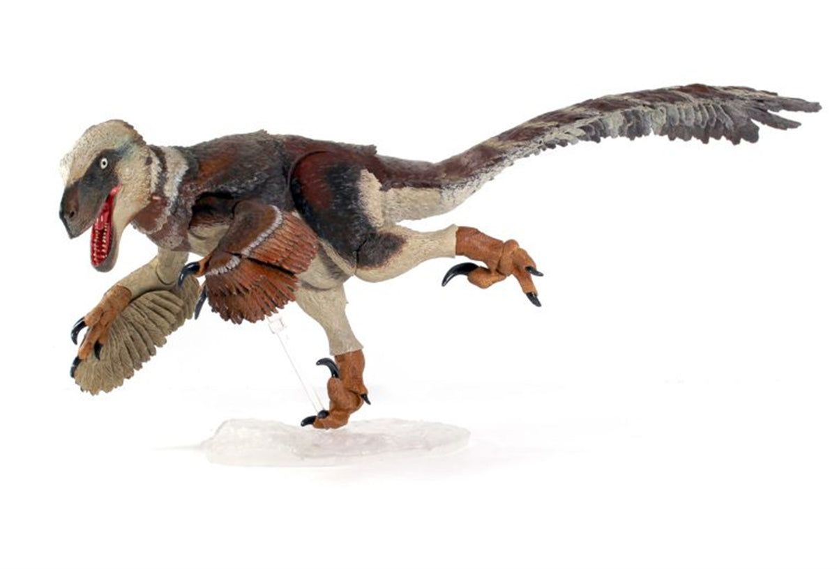 Beasts of the Mesozoic Utahraptor ostrommaysi Brown 1/18th scale action figure