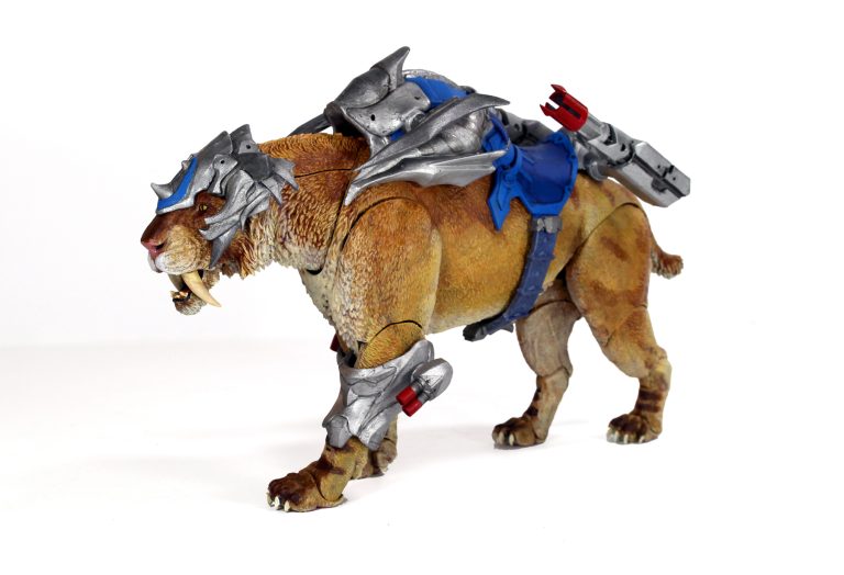 Beasts of the Mesozoic Smilodon Helina Cyberzoic Exclusive action figure