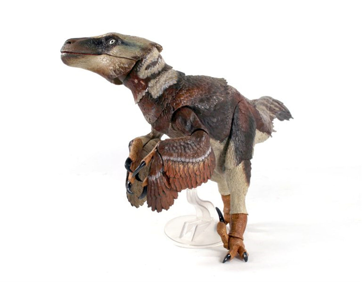 Beasts of the Mesozoic Utahraptor ostrommaysi Brown 1/18th scale action figure