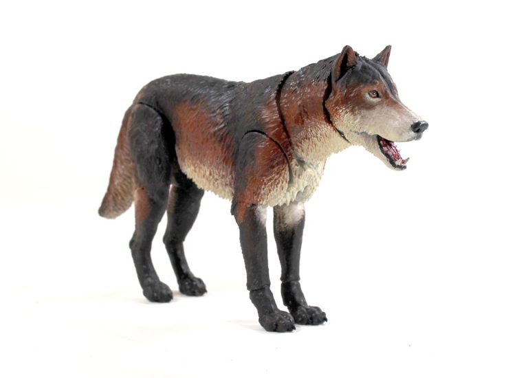 Beasts of the Mesozoic Dire Wolf (Aenocyon dirus) 1/12th scale action figure