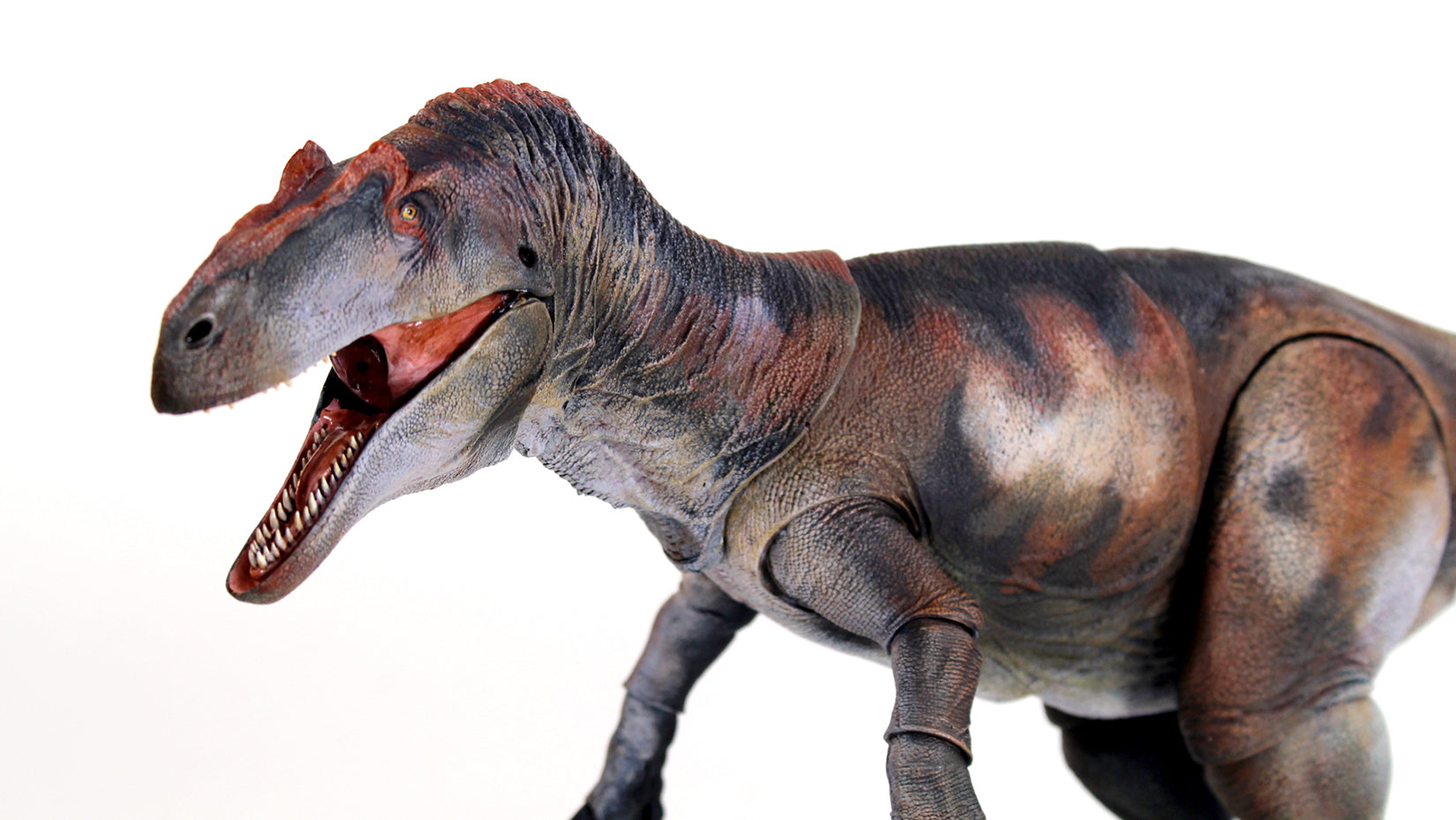 Beasts of the Mesozoic Allosaurus jimmadseni- Cyberzoic- 1/18th scale action figure