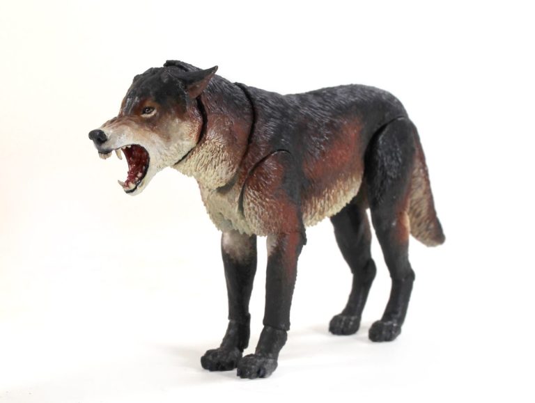 Beasts of the Mesozoic Dire Wolf (Aenocyon dirus) 1/12th scale action figure