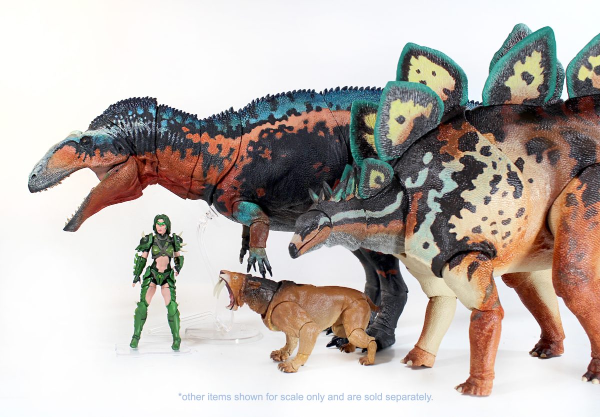 Beasts of the Mesozoic Acrocanthosaurus atokensis 1/18th scale action figure