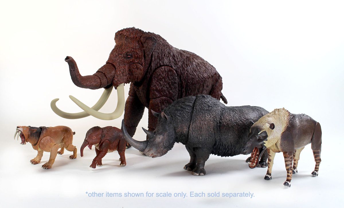 Beasts of the Mesozoic Woolly Rhino 1/18th scale action figure