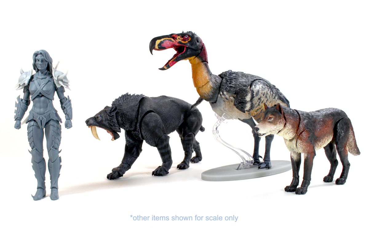 Beasts of the Mesozoic Kelenken guillermoi 1/12th scale action figure
