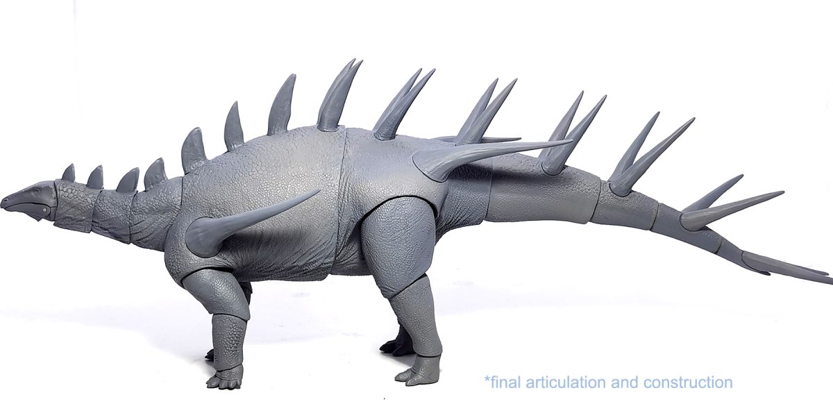 Beasts of the Mesozoic Kentrosaurus aethiopicus 1/18th scale action figure
