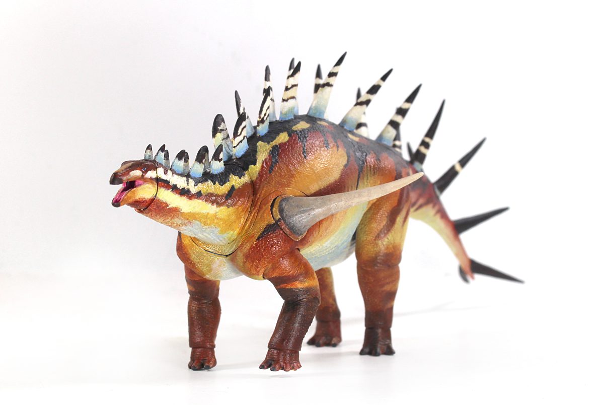 Beasts of the Mesozoic Kentrosaurus aethiopicus 1/18th scale action figure