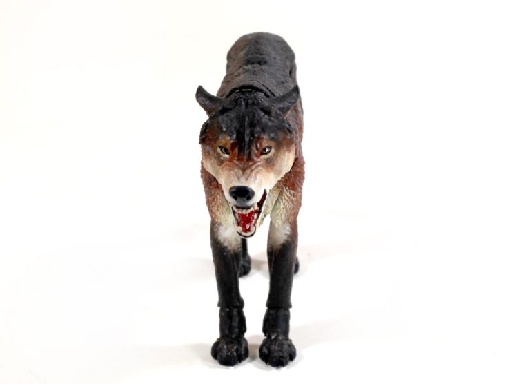 Beasts of the Mesozoic Dire Wolf (Aenocyon dirus) 1/12th scale action figure