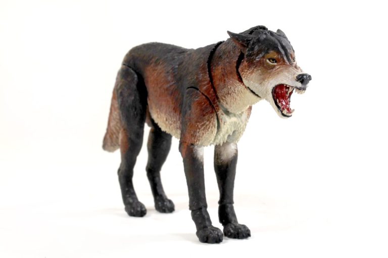 Beasts of the Mesozoic Dire Wolf (Aenocyon dirus) 1/12th scale action figure