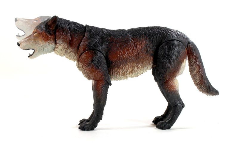 Beasts of the Mesozoic Dire Wolf (Aenocyon dirus) 1/12th scale action figure