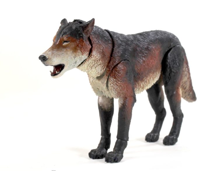 Beasts of the Mesozoic Dire Wolf (Aenocyon dirus) 1/12th scale action figure