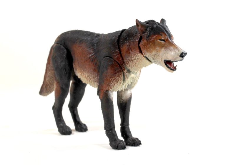 Beasts of the Mesozoic Dire Wolf (Aenocyon dirus) 1/12th scale action figure