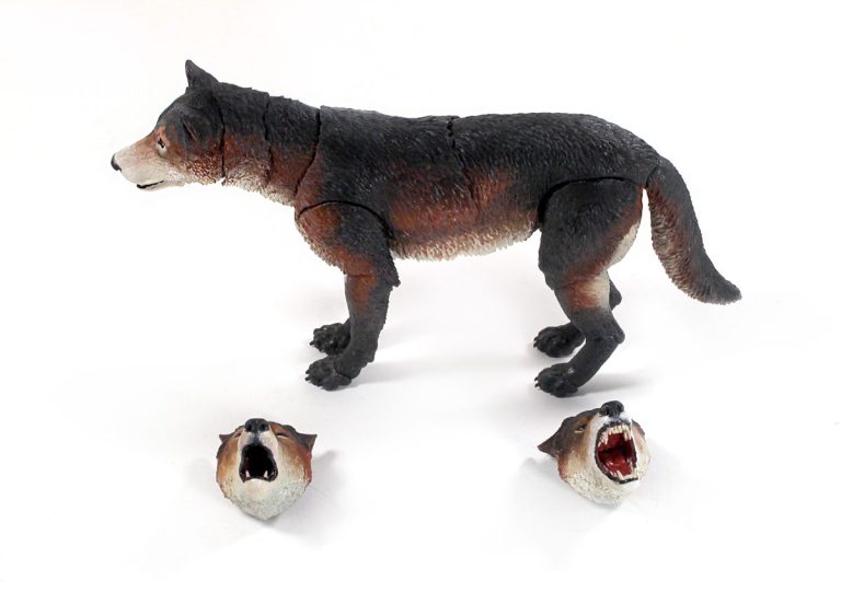 Beasts of the Mesozoic Dire Wolf (Aenocyon dirus) 1/12th scale action figure