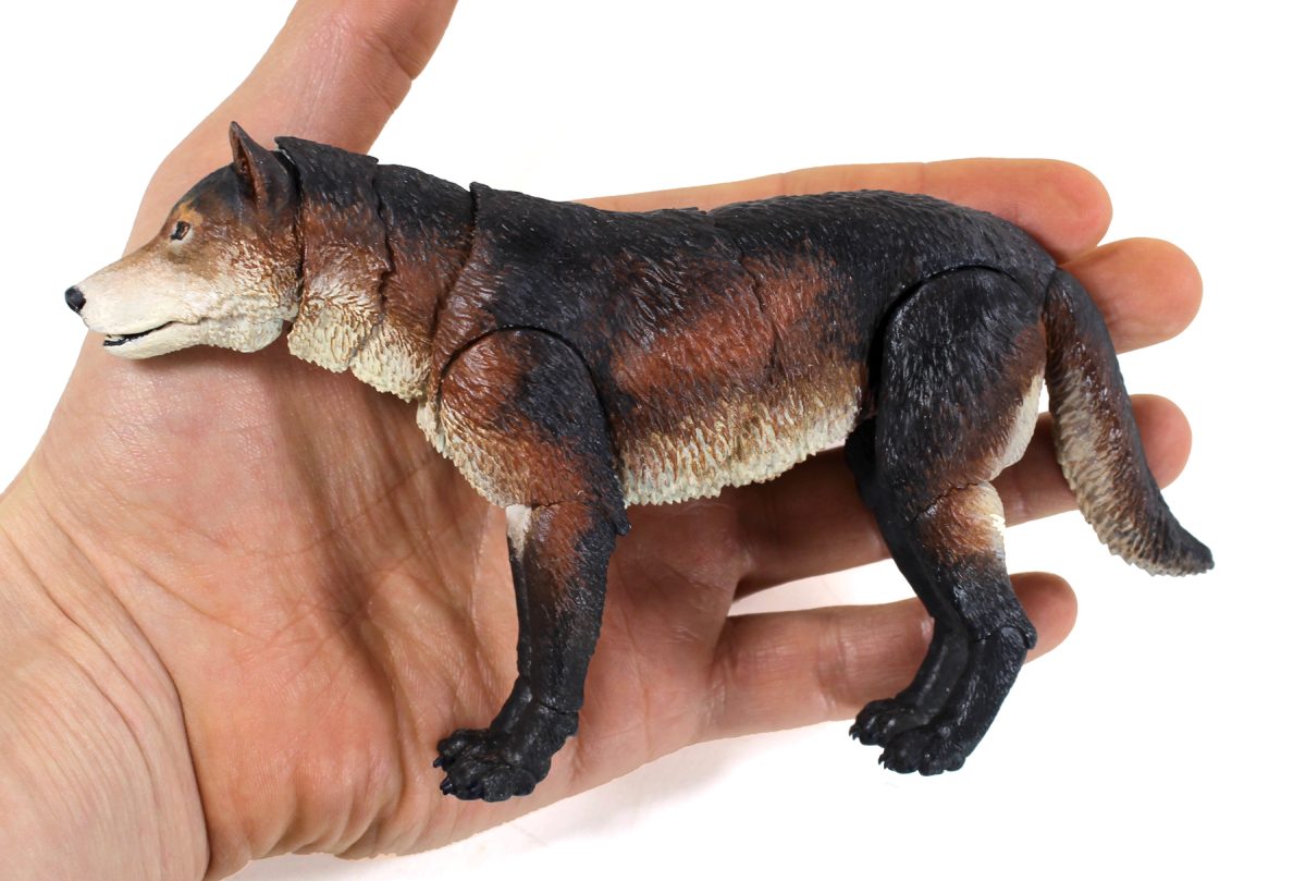 Beasts of the Mesozoic Dire Wolf (Aenocyon dirus) 1/12th scale action figure