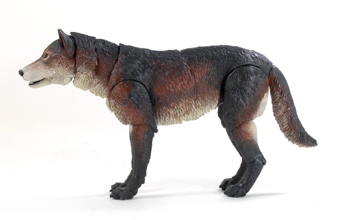 Beasts of the Mesozoic Dire Wolf (Aenocyon dirus) 1/12th scale action figure