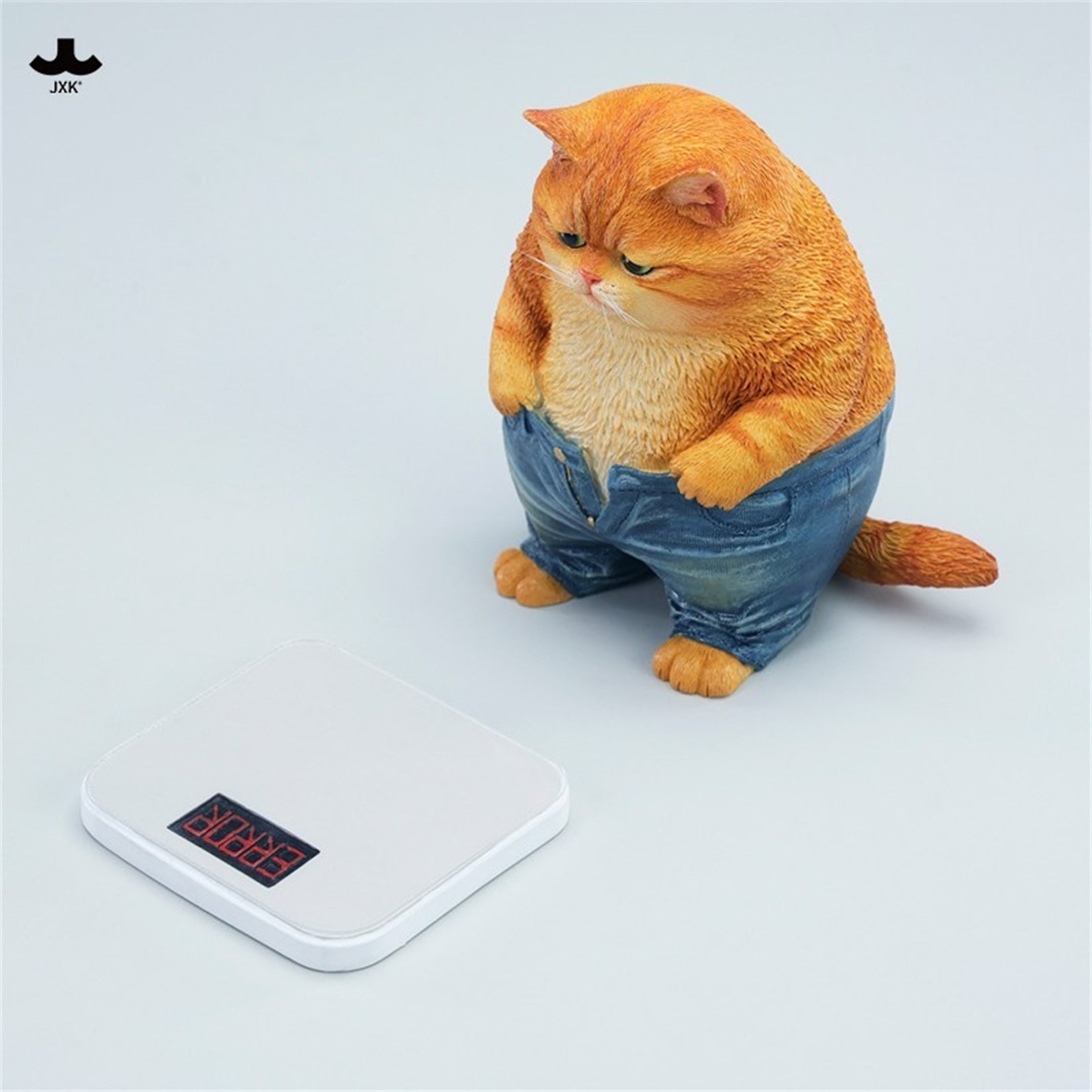 JXK Chubby Pants Cat Model