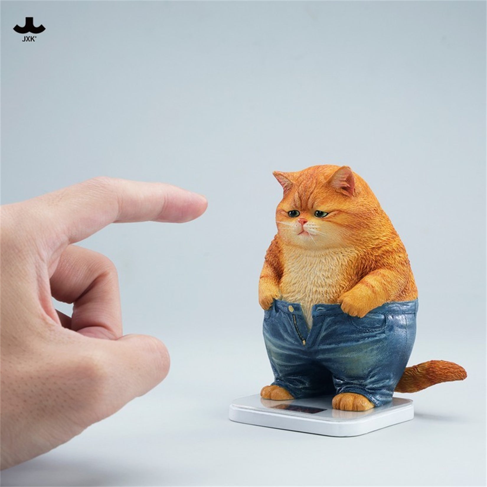 JXK Chubby Pants Cat Model