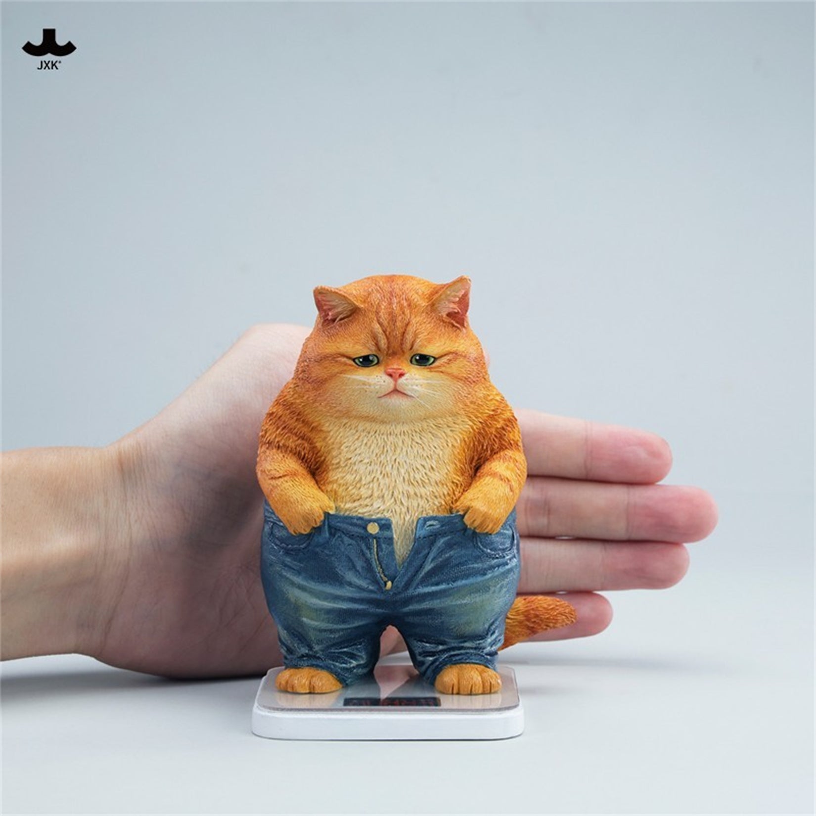 JXK Chubby Pants Cat Model