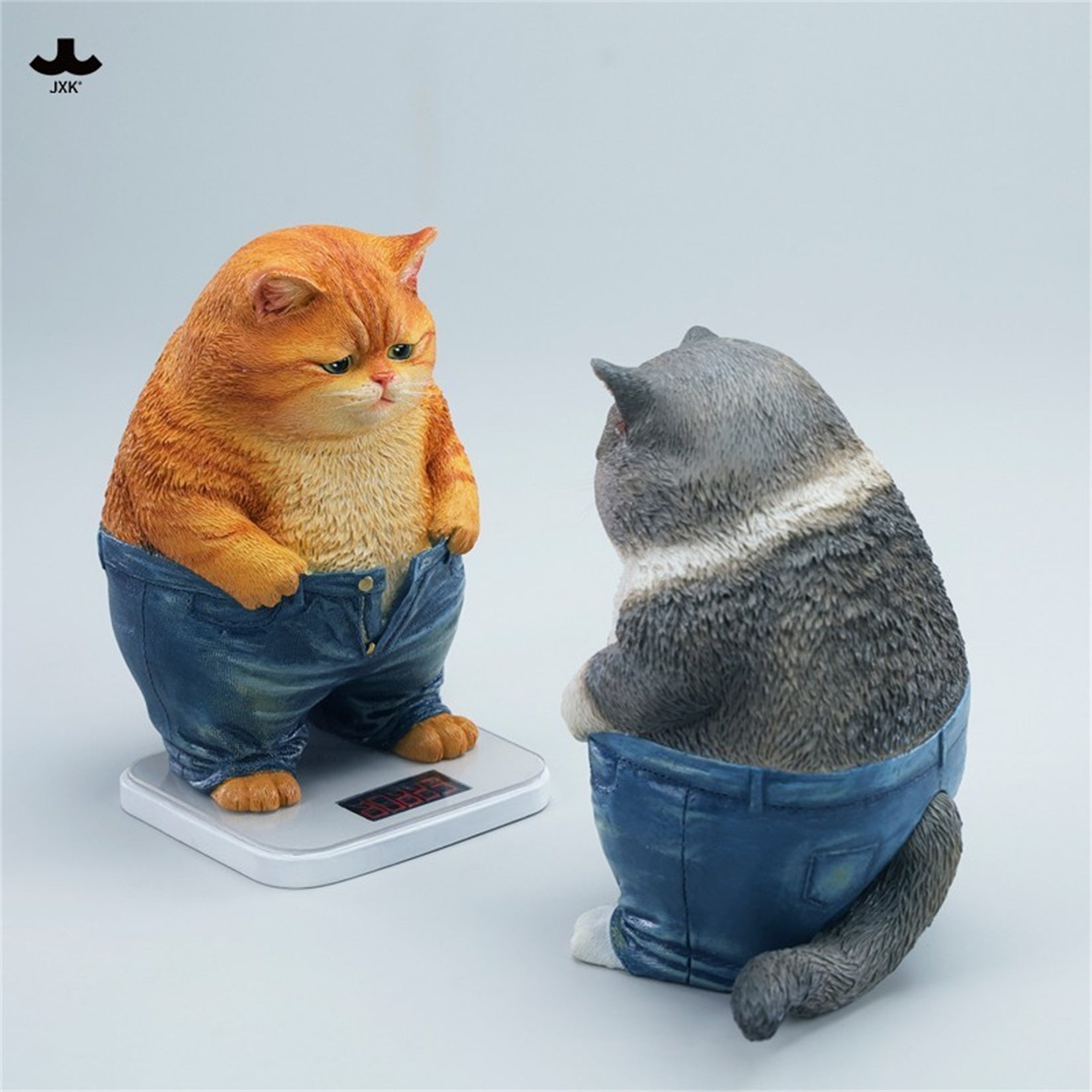 JXK Chubby Pants Cat Model