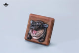 JXK Baby Hippos fridge magnet Model