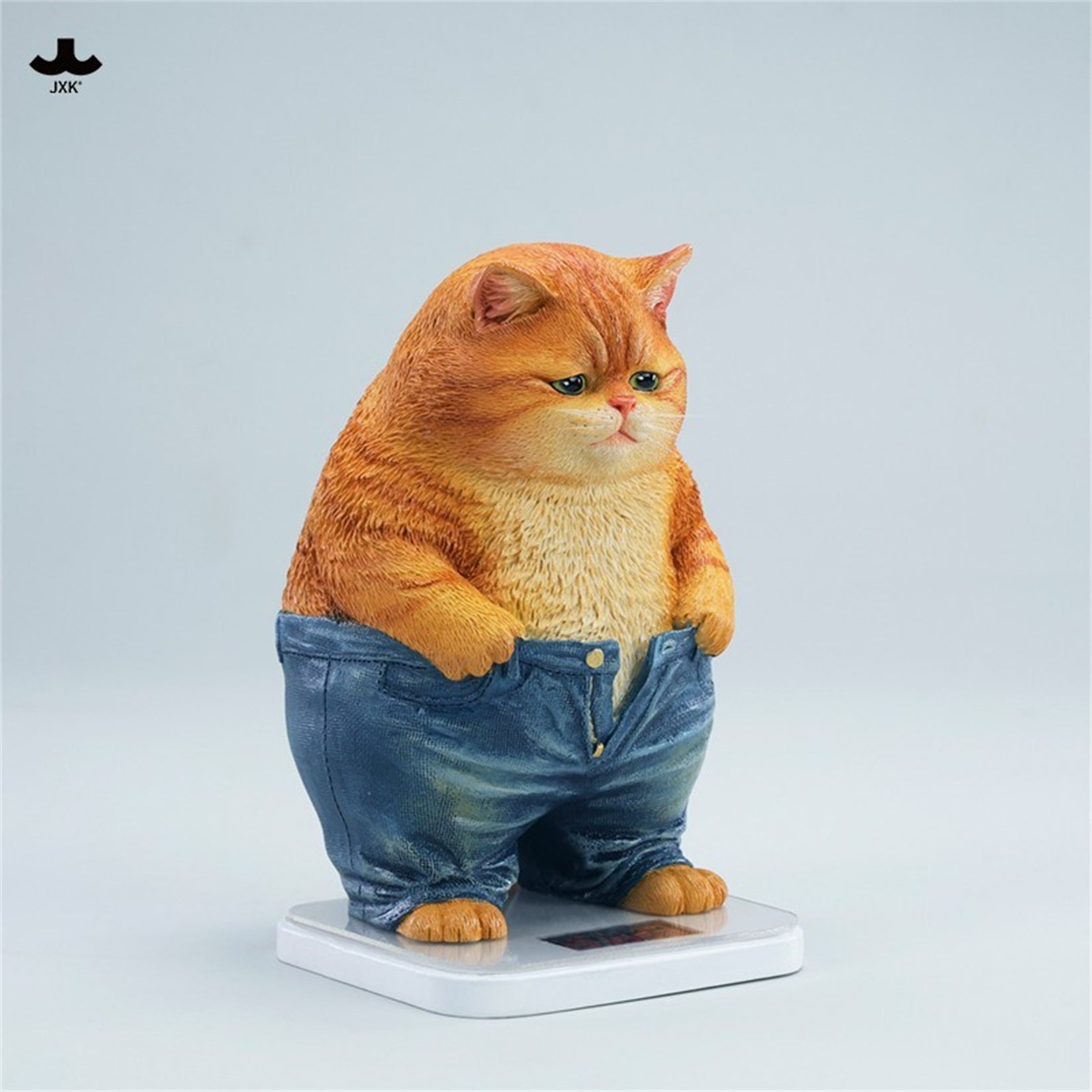 JXK Chubby Pants Cat Model