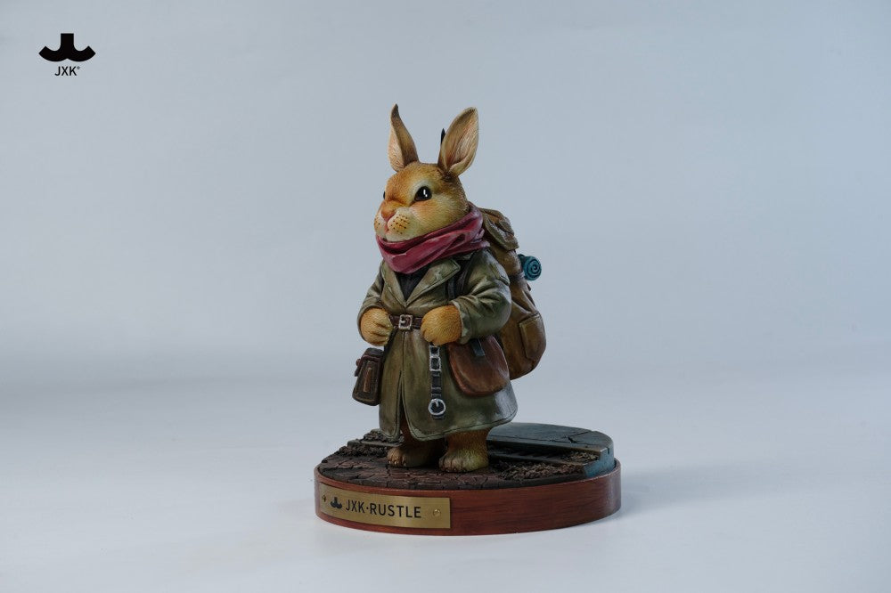 JXK Red the Wind Wanderer Model