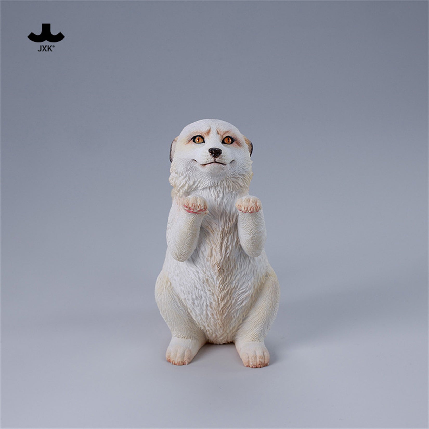 JXK Fluffy Fox Collectible Figurine
