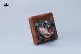 JXK Baby Hippos fridge magnet Model