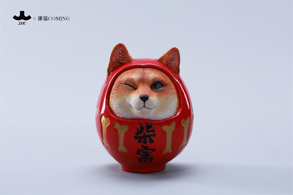 JXK Shiba Dog Model Animal Figure