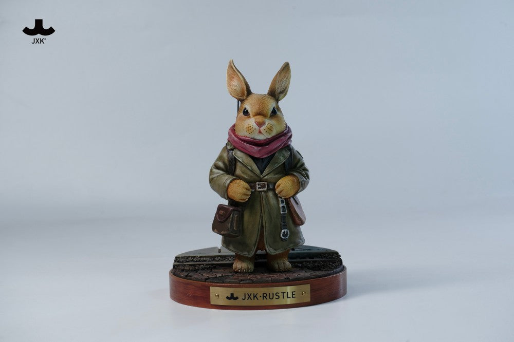 JXK Red the Wind Wanderer Model
