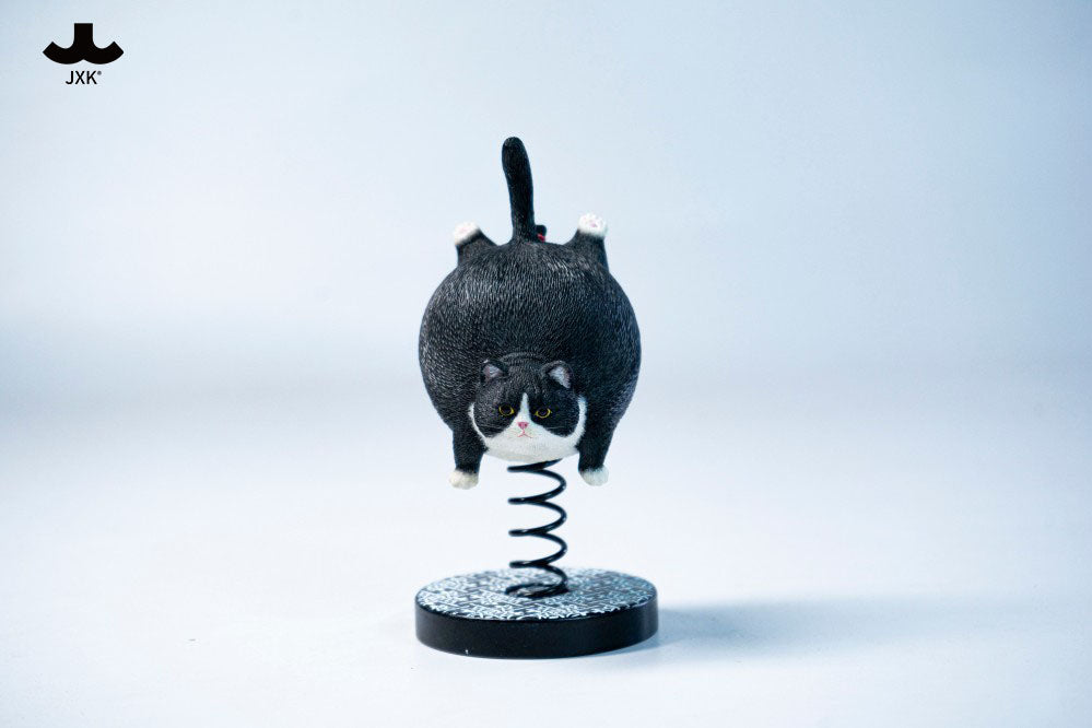 JXK Bouncy Ball Cat Model