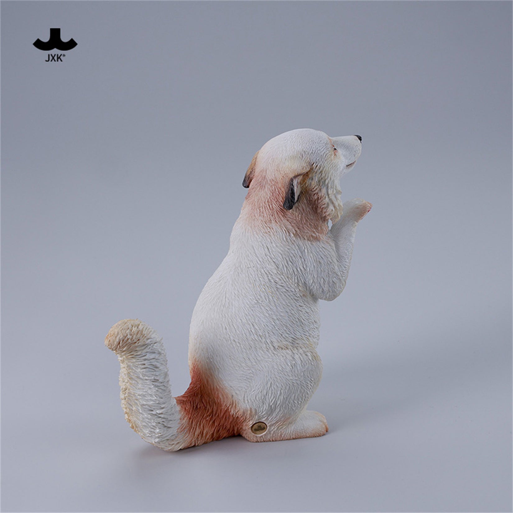 JXK Fluffy Fox Collectible Figurine