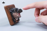 JXK Baby Hippos fridge magnet Model